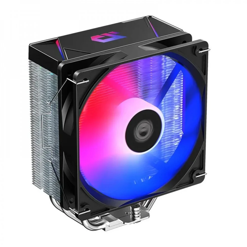 Кулер ID-Cooling Blitz X4, S115Х/1200/1700/1851/AM4/AM5, 12cm, 4 pin, 500-1500rpm, 25.6db, 64.8 CFM — 2