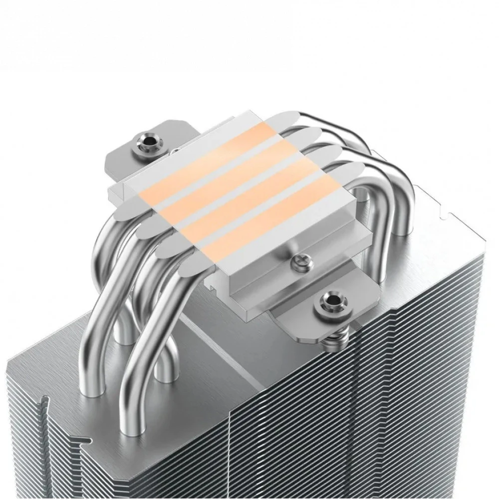 Кулер ID-Cooling Blitz X4, S115Х/1200/1700/1851/AM4/AM5, 12cm, 4 pin, 500-1500rpm, 25.6db, 64.8 CFM — 5