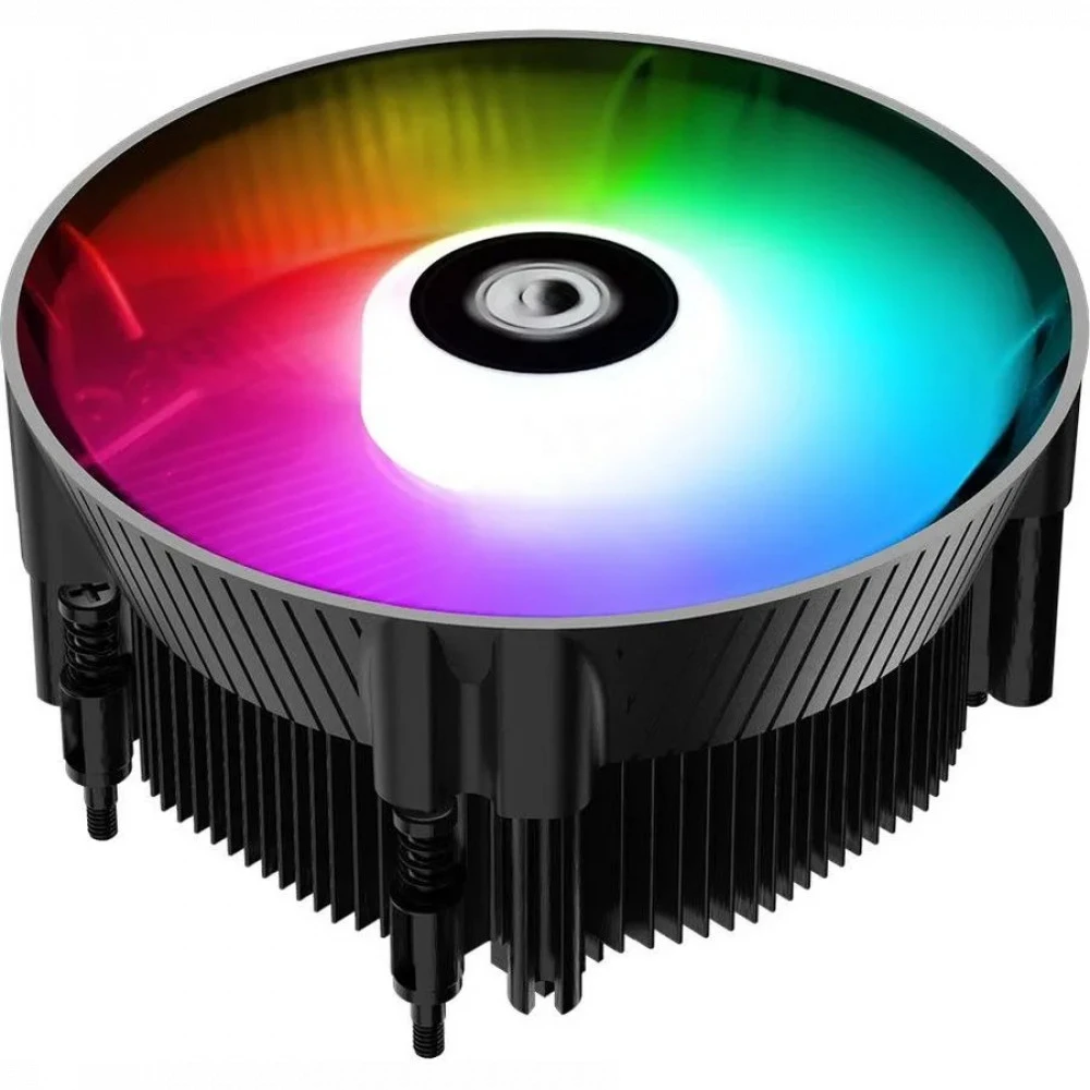 Кулер ID-Cooling DK-07A Rainbow, AM4/AM5,125W, 12cm, 4pin, Al+Cu, 500-1800rpm, 61.5 CFM, 14.2-25.6dB — 3