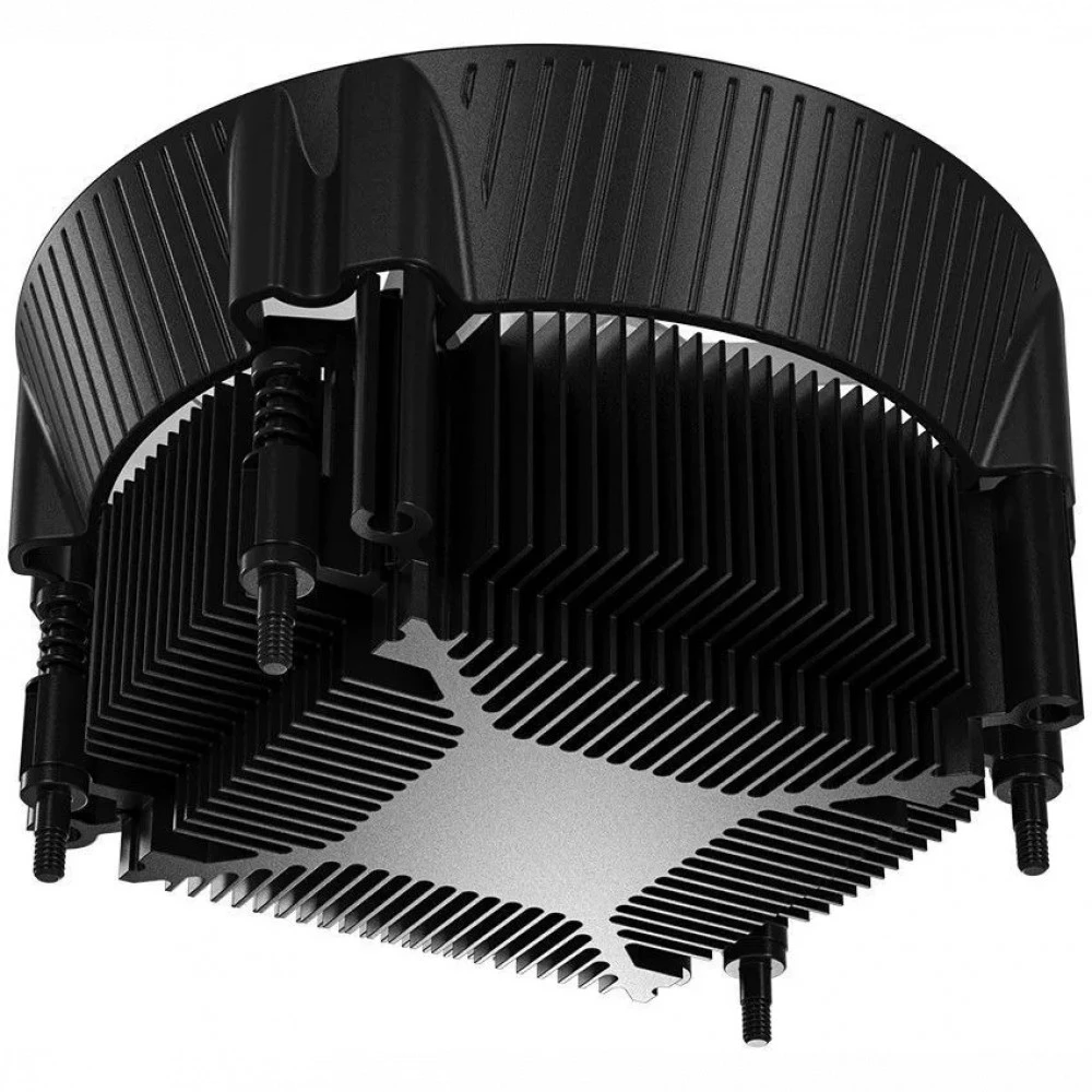Кулер ID-Cooling DK-07A Rainbow, AM4/AM5,125W, 12cm, 4pin, Al+Cu, 500-1800rpm, 61.5 CFM, 14.2-25.6dB — 4