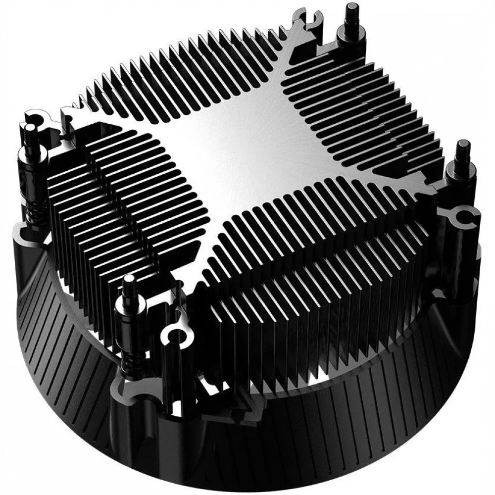 Кулер ID-Cooling DK-07A Rainbow, AM4/AM5,125W, 12cm, 4pin, Al+Cu, 500-1800rpm, 61.5 CFM, 14.2-25.6dB — 5