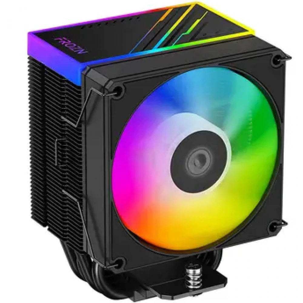 Кулер ID-Cooling Frozn A400 ARGB, S115X/1200/1700/AM5,180W,92cm,4pin,Al+Cu,600-2200rpm,45.8CFM — 2