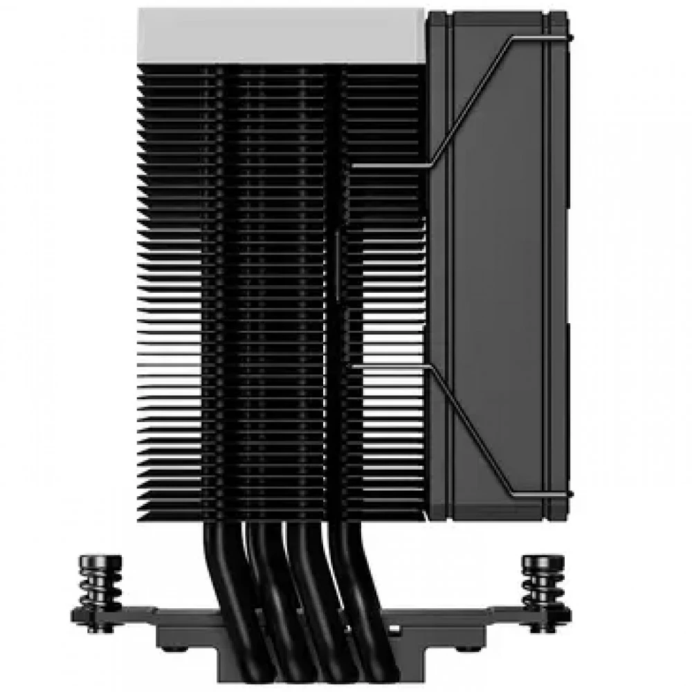Кулер ID-Cooling Frozn A400 ARGB, S115X/1200/1700/AM5,180W,92cm,4pin,Al+Cu,600-2200rpm,45.8CFM — 5