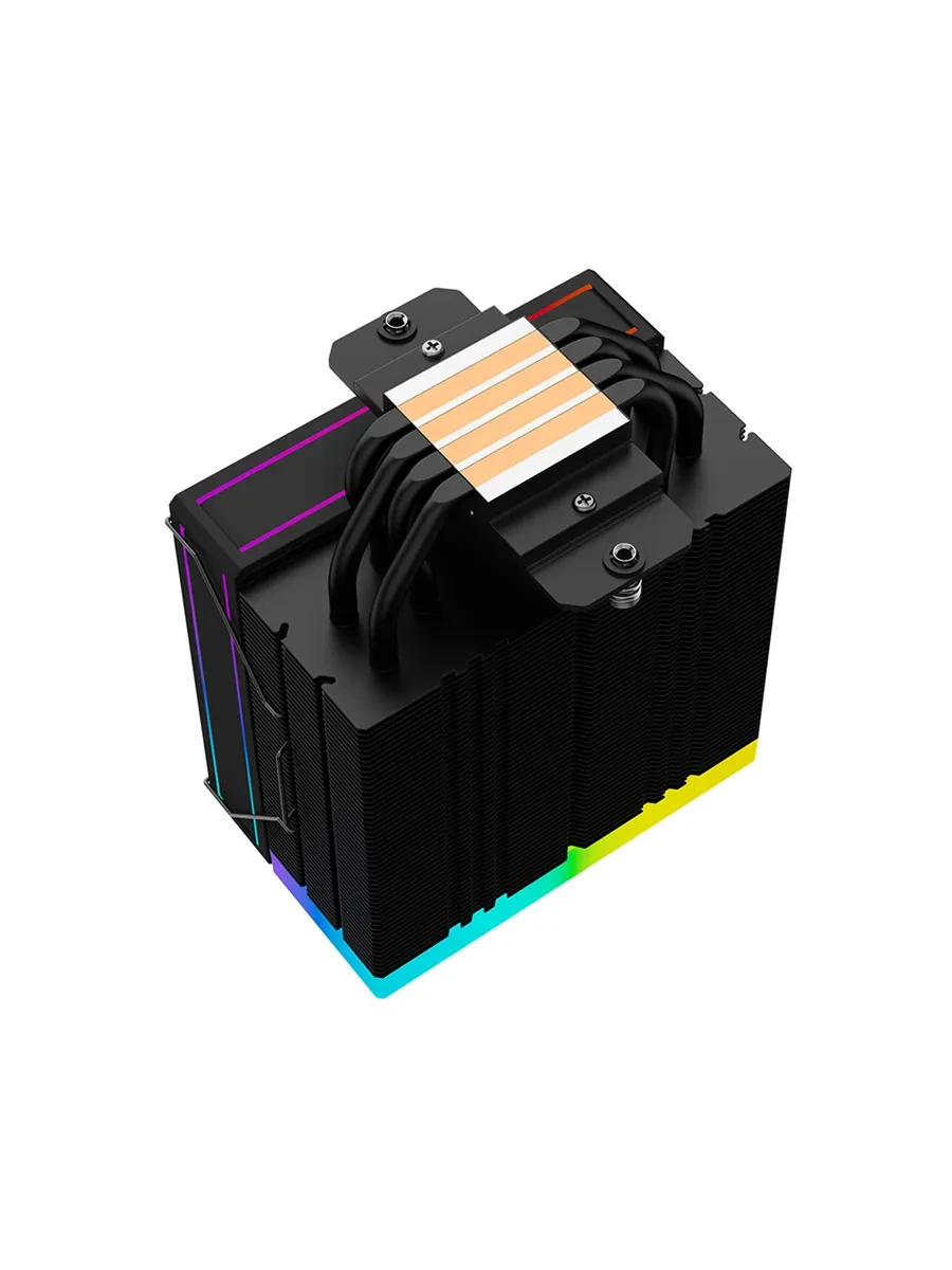 Кулер ID-Cooling Frozn A410 ARGB, S115X/1200/1700/1851/AMD, 220W,2х12sm, 4pin, 500-2000rpm, 78 CFM — 3