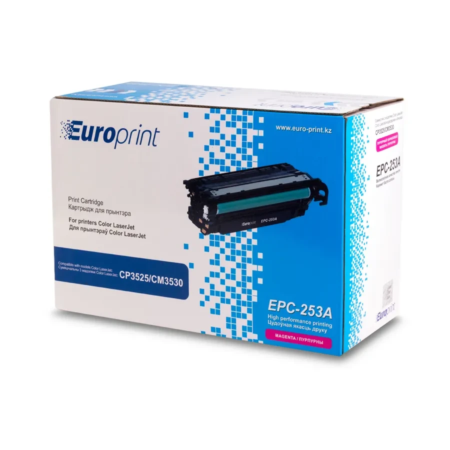 Картридж Europrint EPC-CE253A пурпурный, 7000 страниц — 3