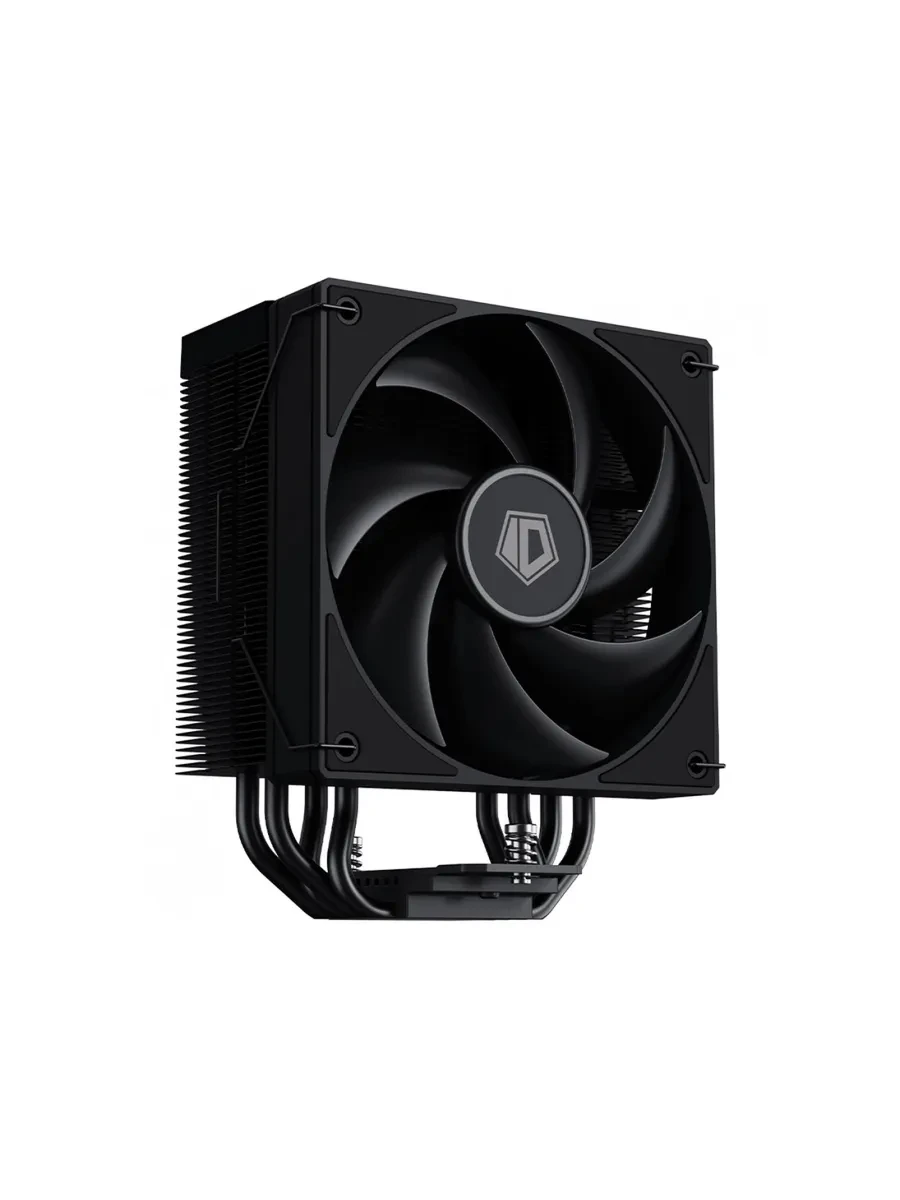 Кулер ID-Cooling Frozn A410 Black, S115X/1700/AM5, 220W, 12cm,4pin,Al+Cu,500-2000rpm,78.2CFM,29.8dB — 2