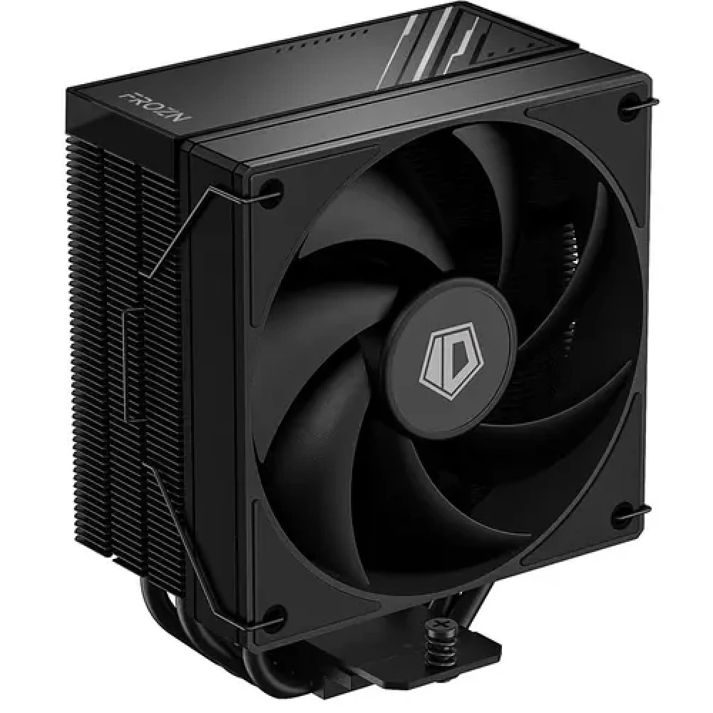 Кулер ID-Cooling Frozn A410 Black, S115X/1700/AM5, 220W, 12cm,4pin,Al+Cu,500-2000rpm,78.2CFM,29.8dB — 3