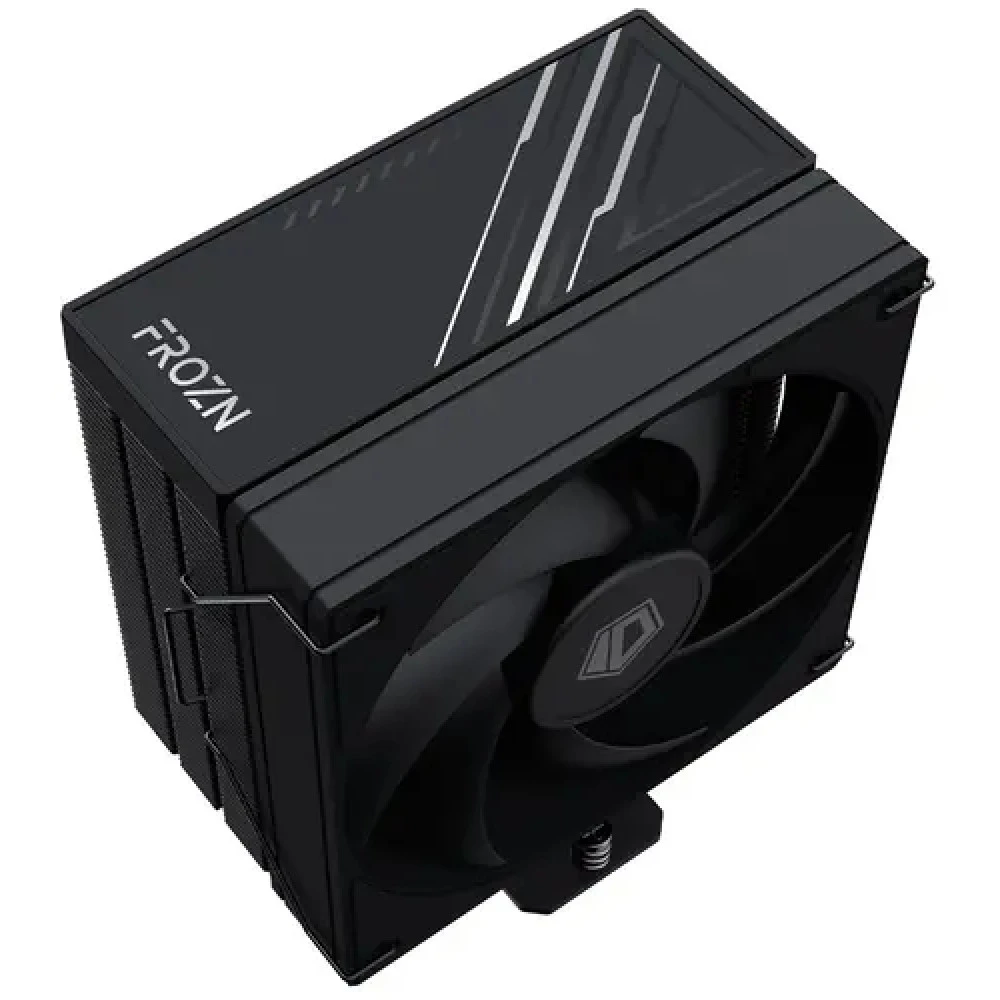 Кулер ID-Cooling Frozn A410 Black, S115X/1700/AM5, 220W, 12cm,4pin,Al+Cu,500-2000rpm,78.2CFM,29.8dB — 5