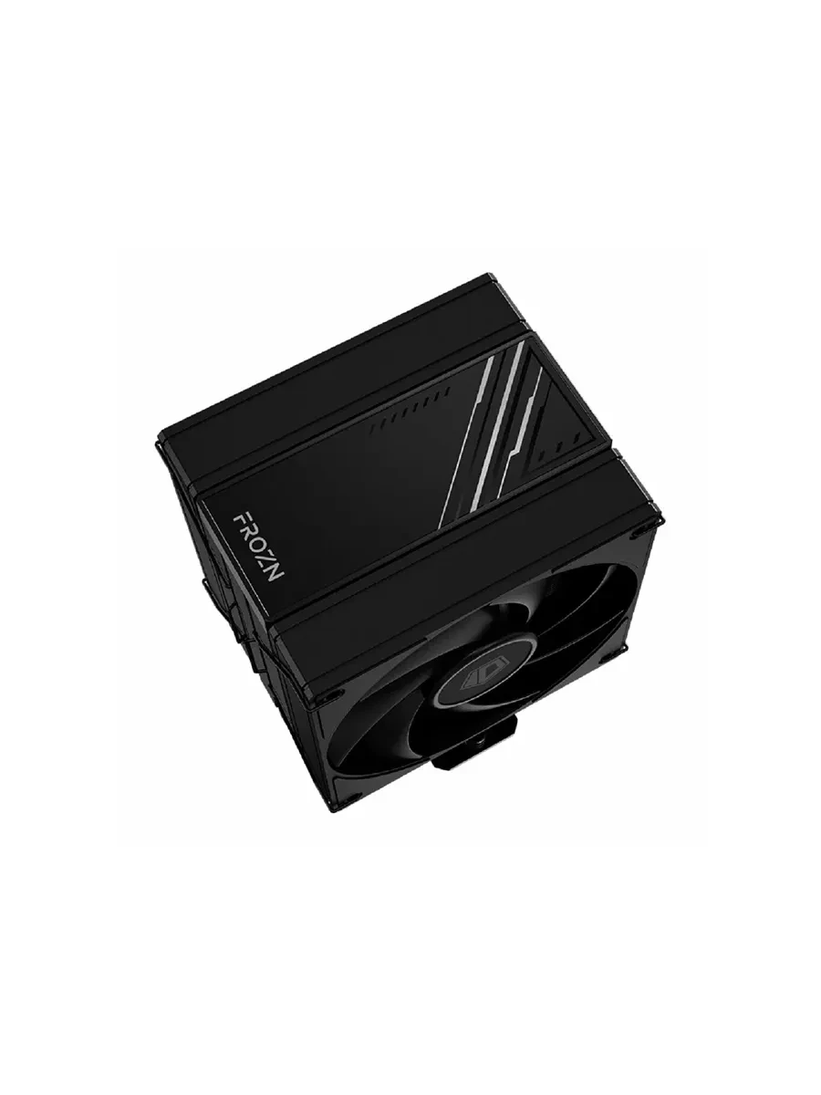 Кулер ID-Cooling Frozn A410 DK, S115X/1700/AM5, 230W, 2x12cm,4pin,Al+Cu,500-2000rpm,78.2CFM,29.8dB — 3
