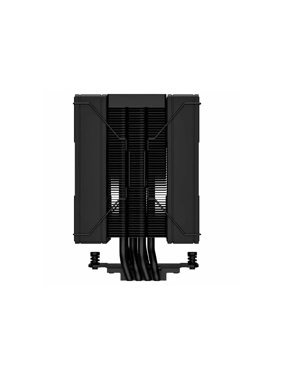 Кулер ID-Cooling Frozn A410 DK, S115X/1700/AM5, 230W, 2x12cm,4pin,Al+Cu,500-2000rpm,78.2CFM,29.8dB — 4