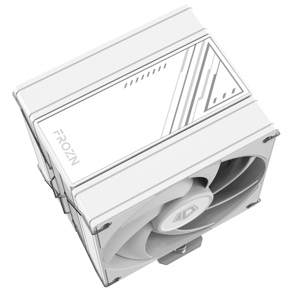 Кулер ID-Cooling Frozn A410 DW,LGA115X/1200/1700/1851/AM4,230W,12cm,4pin,Al+Cu,500-2000rpm,78.12CFM — 5