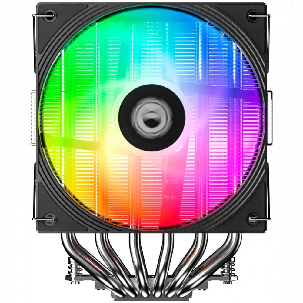 Кулер ID-Cooling Frozn A620 PRO SE ARGB, S115X/1200/1700/1851/AM4/AM5, 260W, 2x12cm, 4pin, Al+Cu, — 3