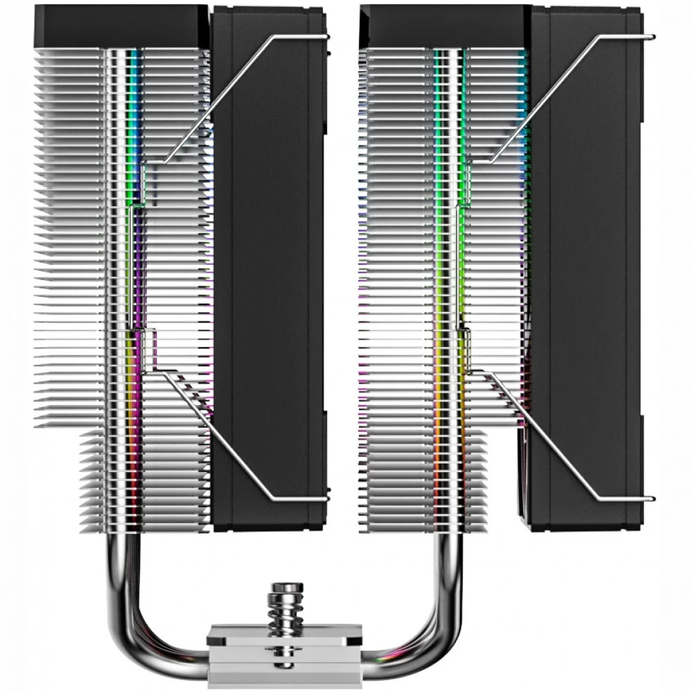 Кулер ID-Cooling Frozn A620 PRO SE ARGB, S115X/1200/1700/1851/AM4/AM5, 260W, 2x12cm, 4pin, Al+Cu, — 4
