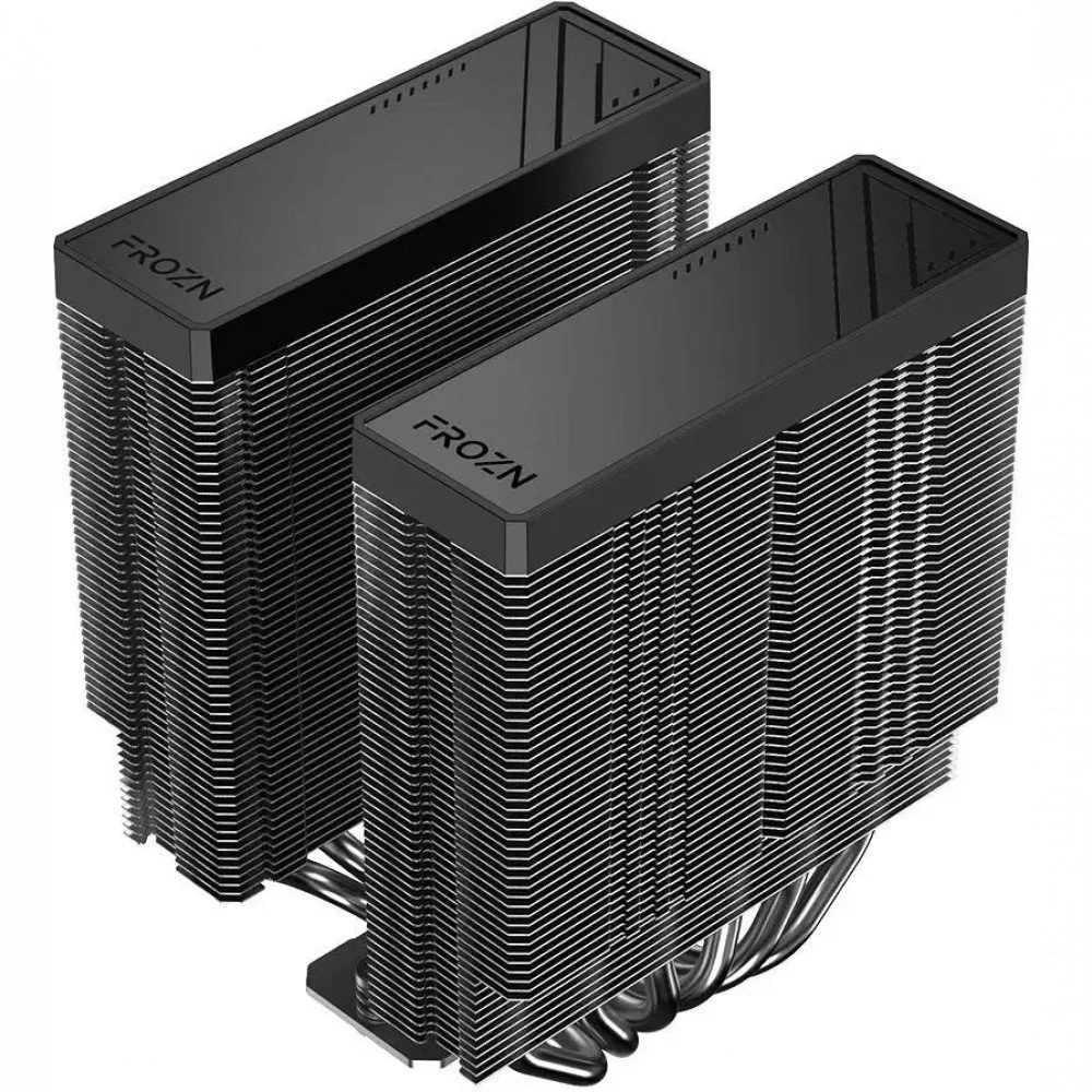 Кулер ID-Cooling Frozn A620 PRO SE,S115X/1200/1700/AMD/AM5/AM4,12cm,4pin,AL+Cu,300-2000rpm,58CFM — 5