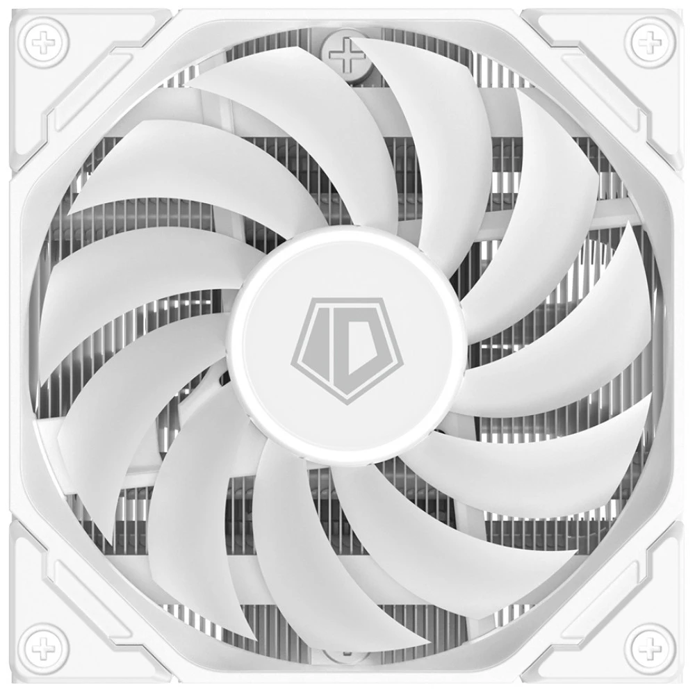 Кулер ID-Cooling IS-47-XT White, S115X/1200/1700/AM4/AM5, 95W, 9.2cm, 4pin, 800-2800rpm,46CFM,35.2dB — 2