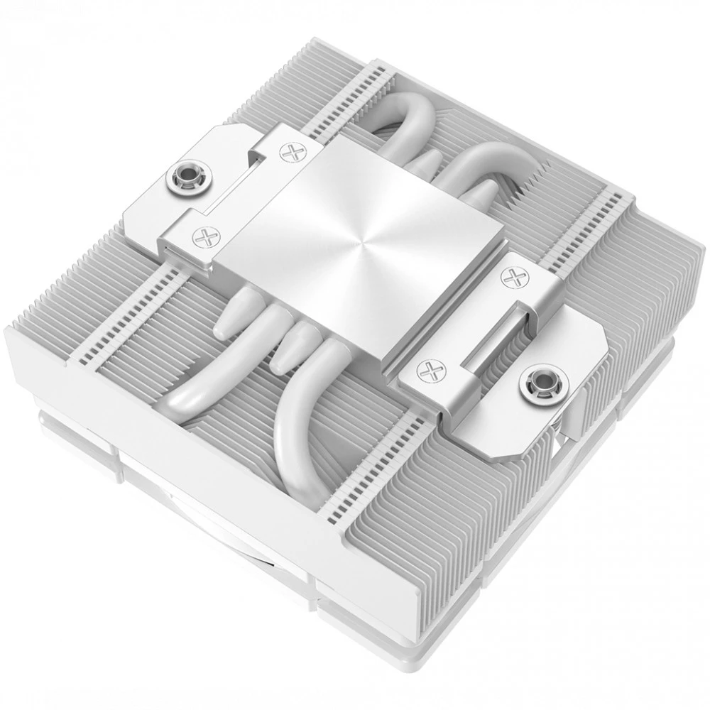 Кулер ID-Cooling IS-47-XT White, S115X/1200/1700/AM4/AM5, 95W, 9.2cm, 4pin, 800-2800rpm,46CFM,35.2dB — 4