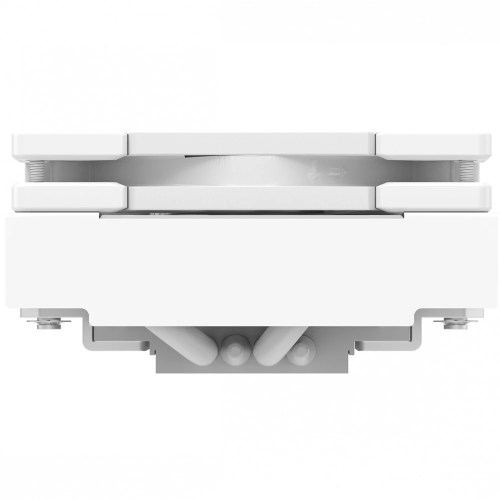 Кулер ID-Cooling IS-47-XT White, S115X/1200/1700/AM4/AM5, 95W, 9.2cm, 4pin, 800-2800rpm,46CFM,35.2dB — 5