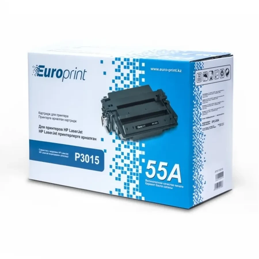 Картридж Europrint EPC-CE255A, 6000 страниц — 3