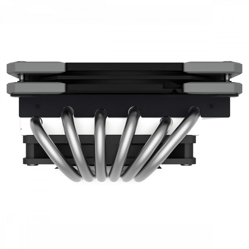 Кулер ID-Cooling IS-60 EVO ARGB, S115X/1200/AM4, 130W,9.2+12cm,4pin,Al+Cu,500-2500rpm,54.6CFM,33dB — 5