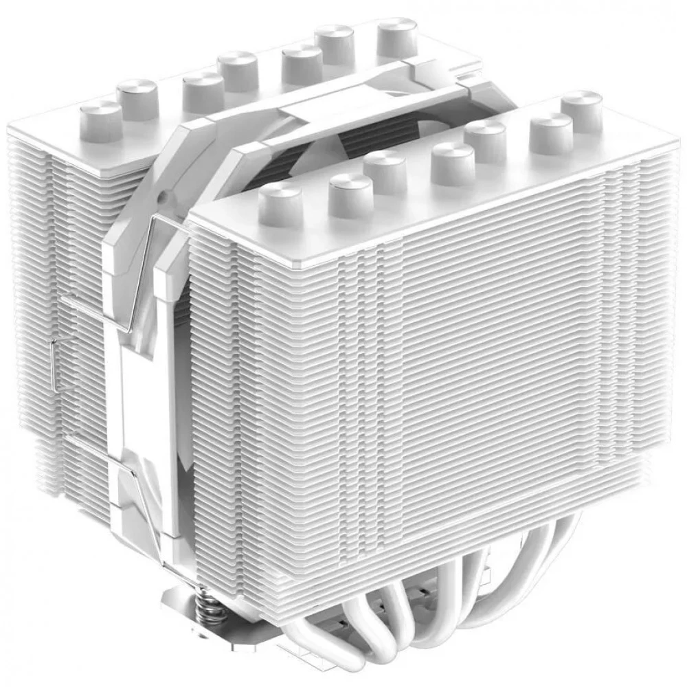 Кулер ID-Cooling SE-207-XT Slim Snow, S115X/1200/1700/2011/2066/AM4/AM5, 220W, 12cm,4pin,700-1800rpm — 2