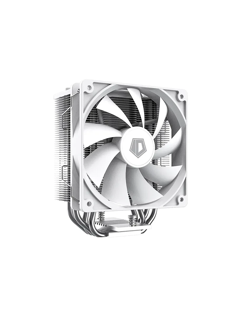 Кулер ID-Cooling SE-214-XT ARGB White Ed, S115X/1200/1700/AM4, 180W, 12cm,4pin, Al+Cu, 500-1500rpm — 2