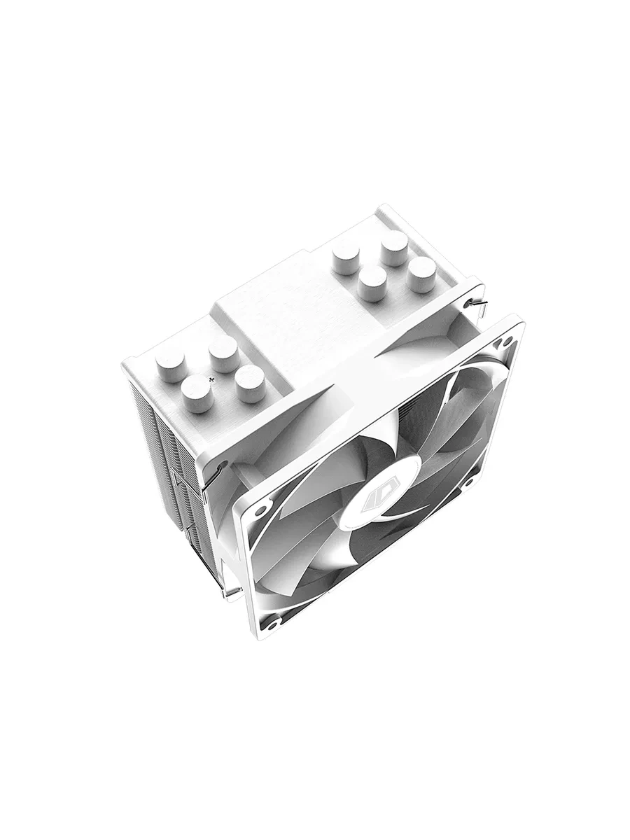 Кулер ID-Cooling SE-214-XT ARGB White Ed, S115X/1200/1700/AM4, 180W, 12cm,4pin, Al+Cu, 500-1500rpm — 3