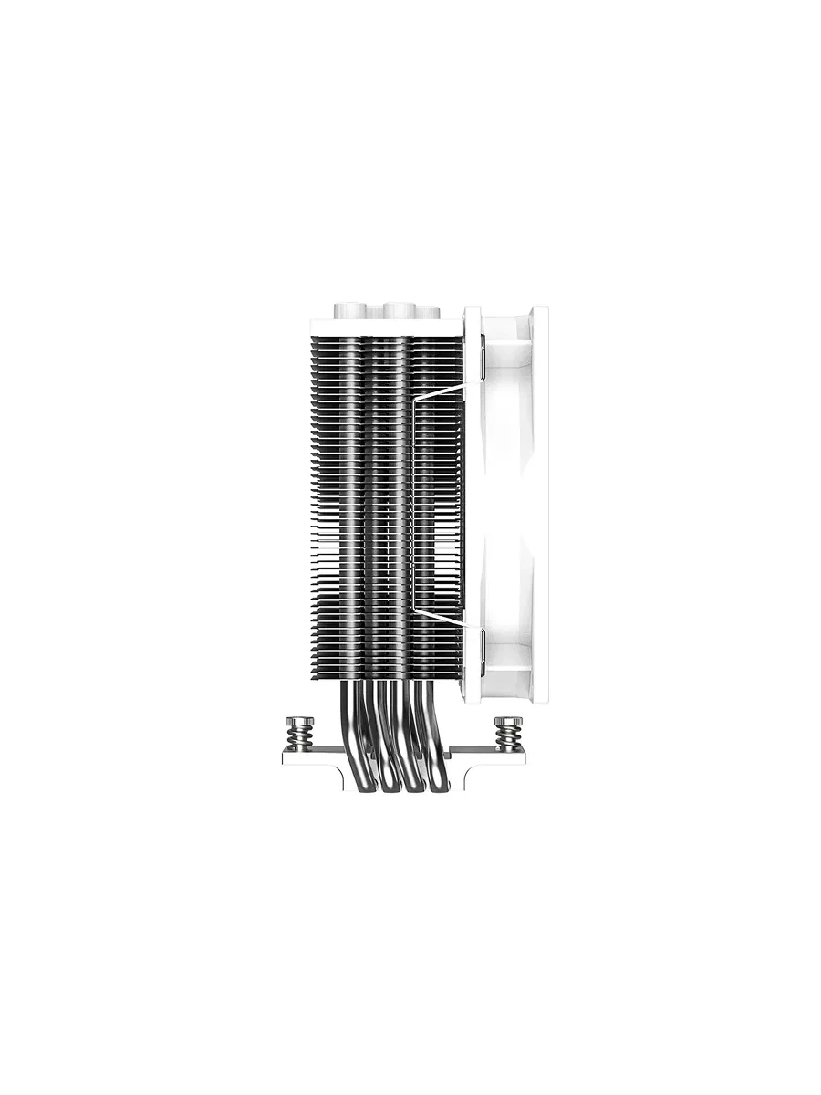 Кулер ID-Cooling SE-214-XT ARGB White Ed, S115X/1200/1700/AM4, 180W, 12cm,4pin, Al+Cu, 500-1500rpm — 4