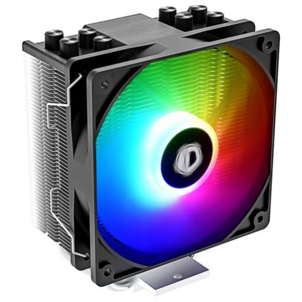 Кулер ID-Cooling SE-214-XT ARGB, S115X/1200/1700/AM4, 180W, 12cm,4pin, Al+Cu, 500-1500rpm, 68.2CFM — 2