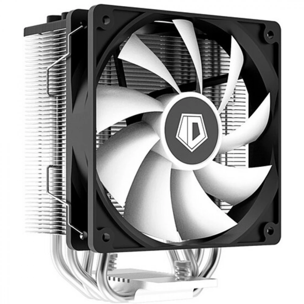 Кулер ID-Cooling SE-214-XT ARGB, S115X/1200/1700/AM4, 180W, 12cm,4pin, Al+Cu, 500-1500rpm, 68.2CFM — 3