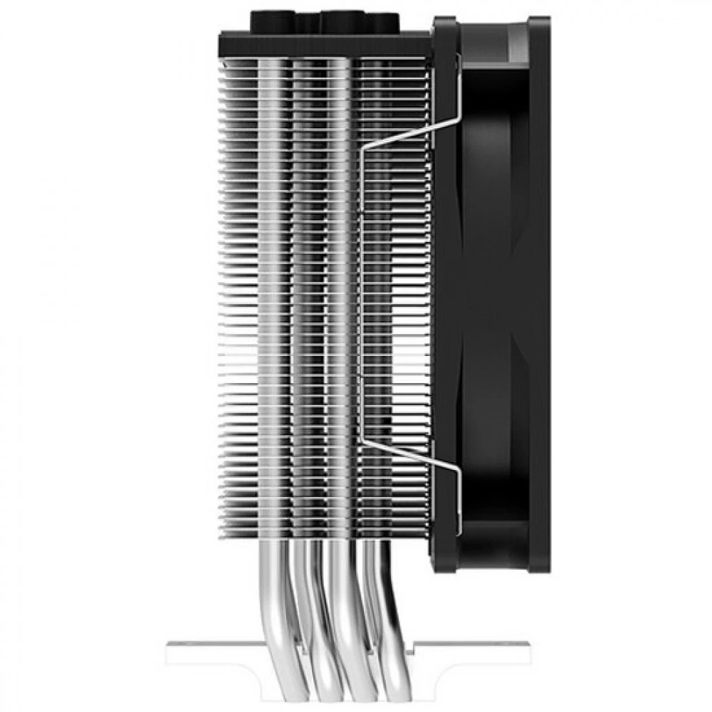 Кулер ID-Cooling SE-214-XT ARGB, S115X/1200/1700/AM4, 180W, 12cm,4pin, Al+Cu, 500-1500rpm, 68.2CFM — 4