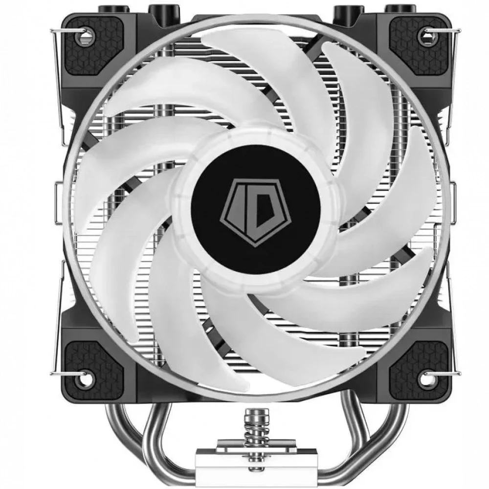 Кулер ID-Cooling SE-214-XT DF, S115X/1200/1700/AM4, 180W, 12cm, 4pin,+3pin, Al+Cu, 900-2000rpm — 3
