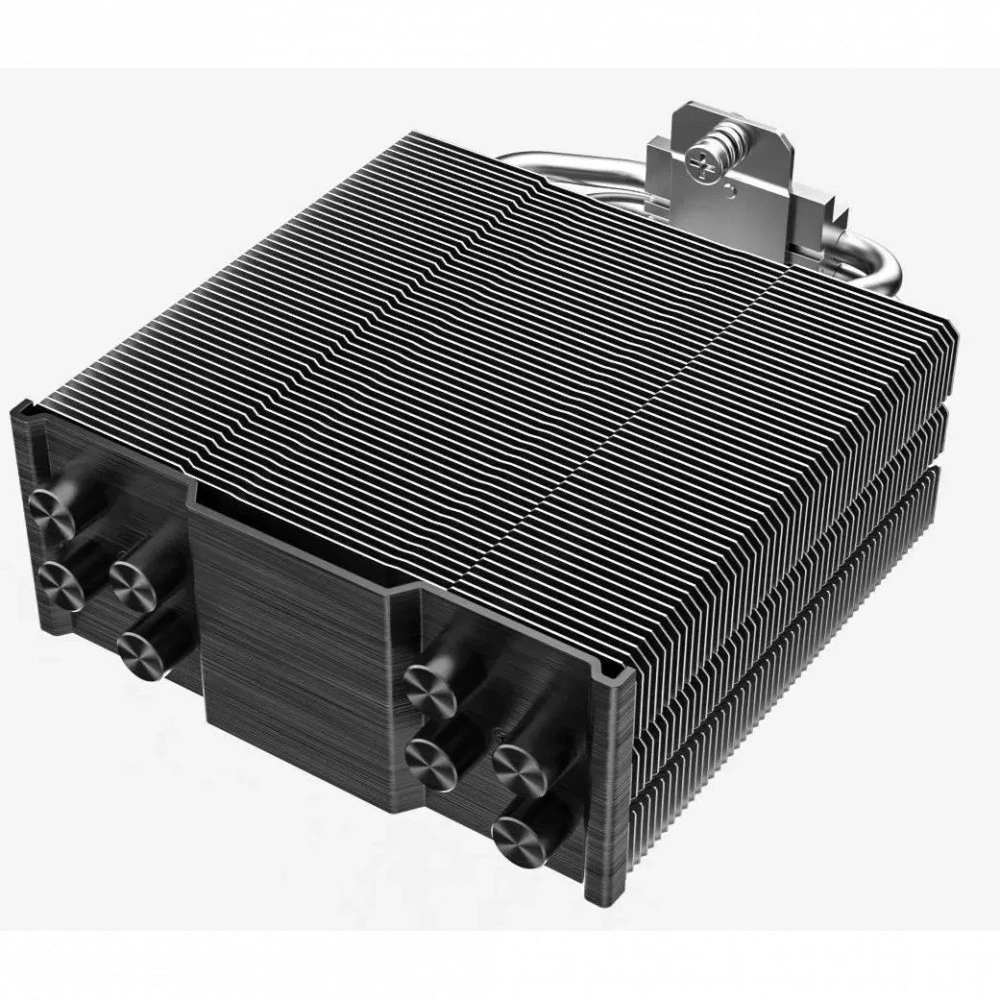 Кулер ID-Cooling SE-214-XT DF, S115X/1200/1700/AM4, 180W, 12cm, 4pin,+3pin, Al+Cu, 900-2000rpm — 5