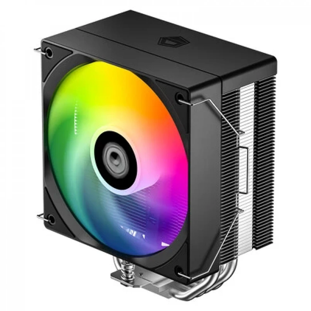 Кулер ID-Cooling SE-214-XT V2 ARGB, S115X/1200/1700/AM4/AM5, 200W, 12cm, 4pin+3pin,Al+Cu,300-2000rpm — 3