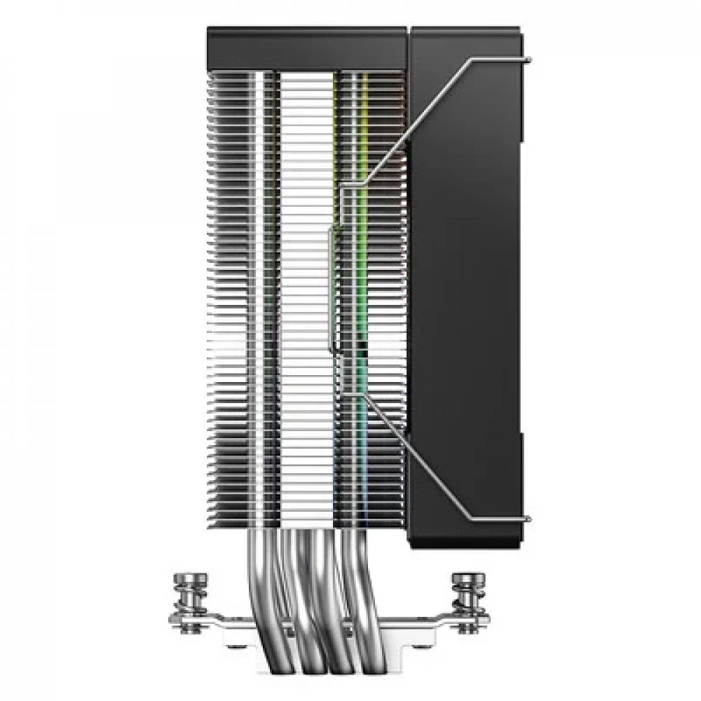 Кулер ID-Cooling SE-214-XT V2 ARGB, S115X/1200/1700/AM4/AM5, 200W, 12cm, 4pin+3pin,Al+Cu,300-2000rpm — 5