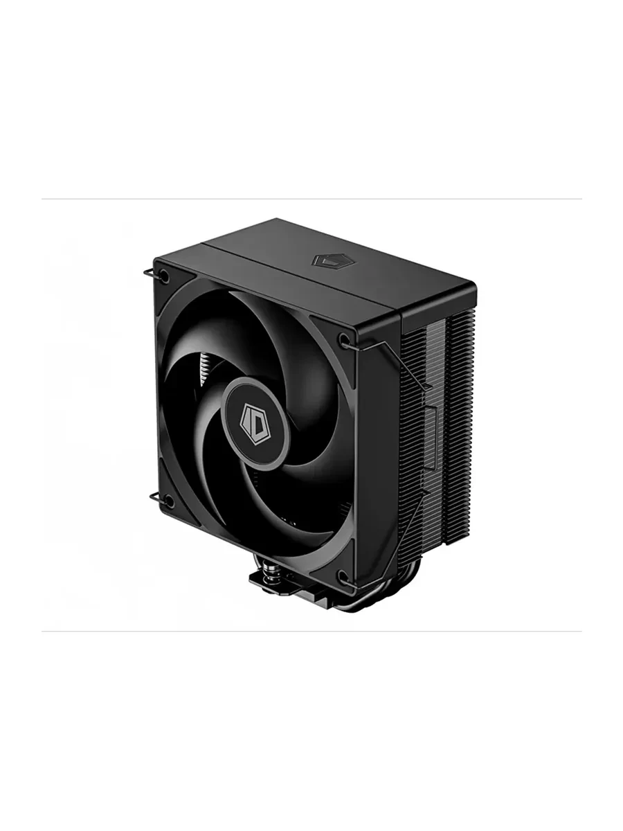 Кулер ID-Cooling SE-214-XT V2 Black, S115X/1200/1700/AM4/AM5, 200W, 12cm, 4pin, Al+Cu, 300-2000rpm — 2
