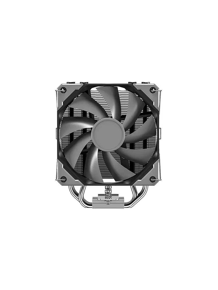 Кулер ID-Cooling SE-214-XT, S115X/1200/1700/AM4, 180W, 12cm,4p, Al+Cu, 500-1500rpm, 64.8CFM, 26.6dB — 2