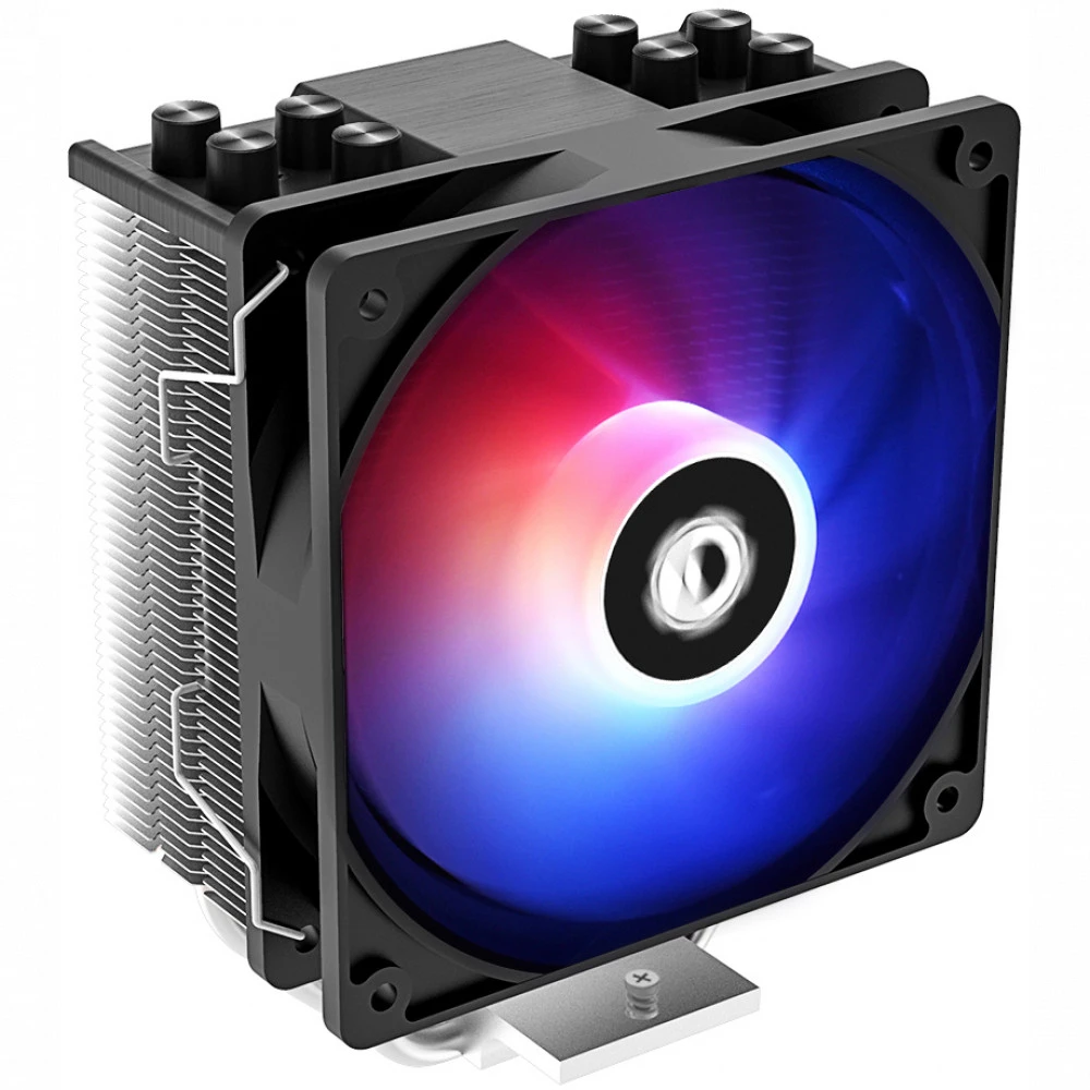 Кулер ID-Cooling SE-214-XT, S115X/1200/1700/AM4, 180W, 12cm,4p, Al+Cu, 500-1500rpm, 64.8CFM, 26.6dB — 4