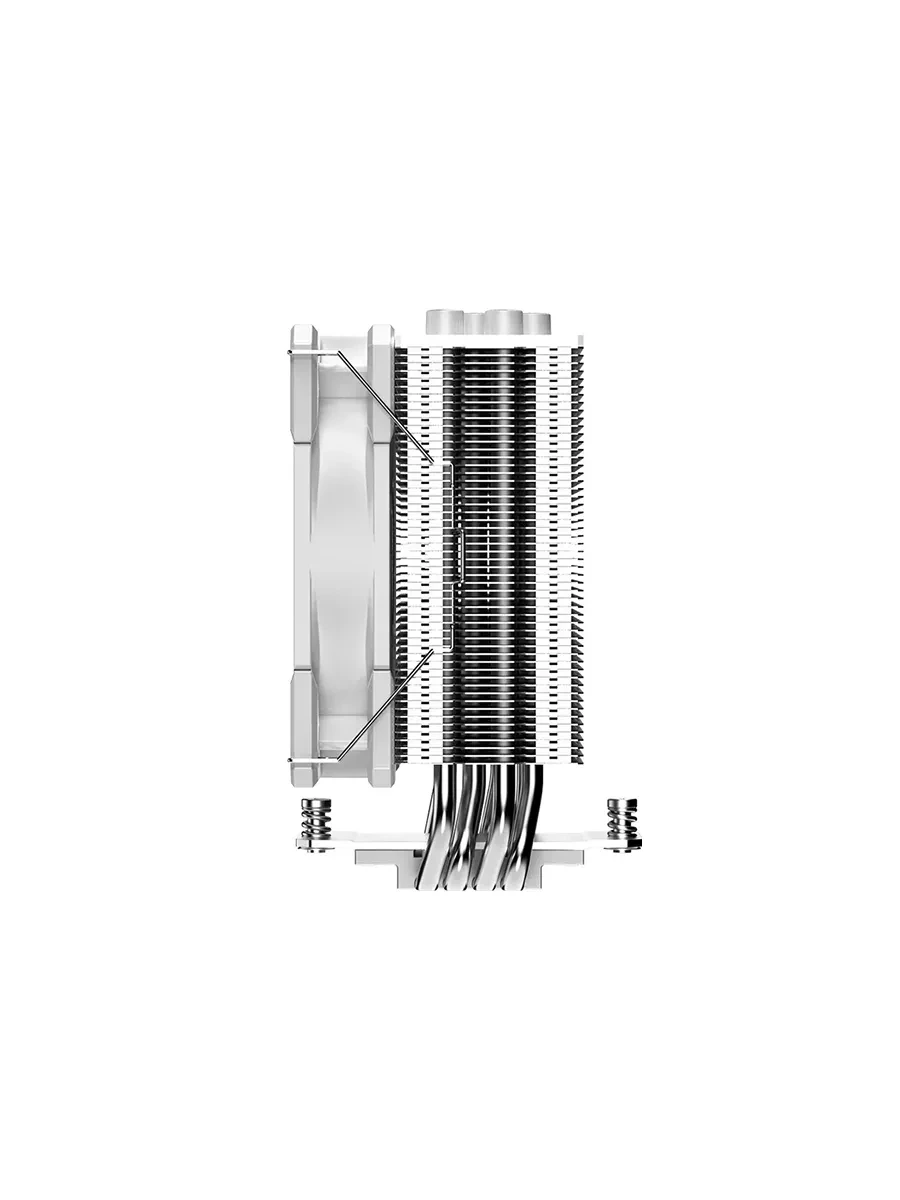 Кулер ID-Cooling SE-224-XTS ARGB White, S115X/1200/1700/AM5, 220W,12cm,4pin,Al+Cu,600-1500rpm, 70CFM — 2