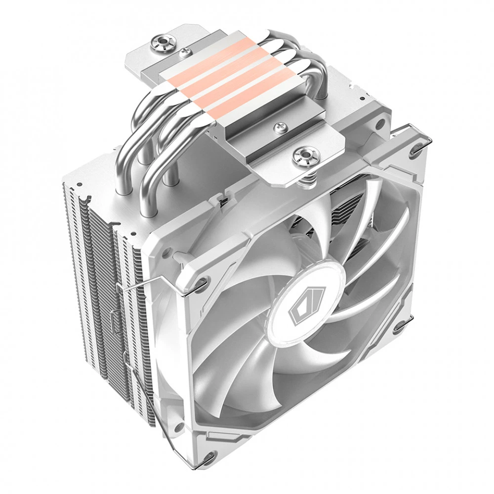 Кулер ID-Cooling SE-224-XTS ARGB White, S115X/1200/1700/AM5, 220W,12cm,4pin,Al+Cu,600-1500rpm, 70CFM — 5