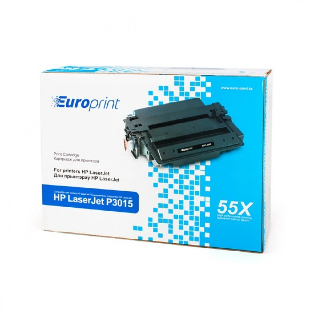 Картридж Europrint EPC-CE255X, 12500 страниц — 3