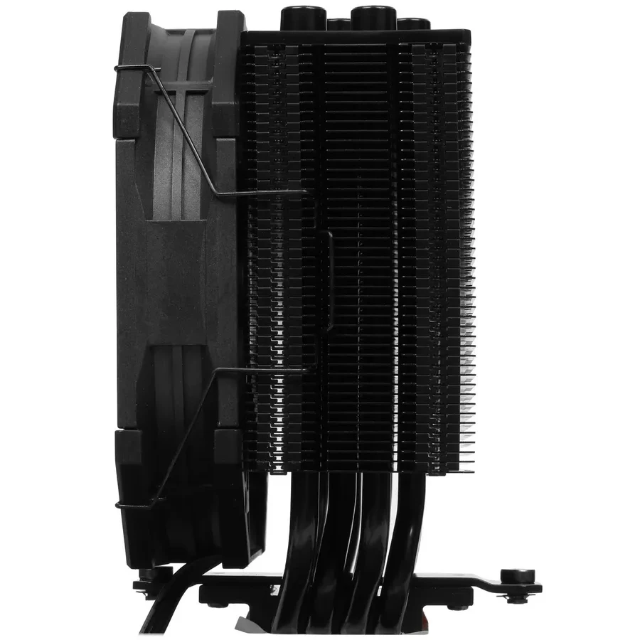 Кулер ID-Cooling SE-224-XTS Mini Black, S115X/1200/1700/AM4,180W,12cm,4pin,Al+Cu,700-1600rpm,69.8CFM — 2