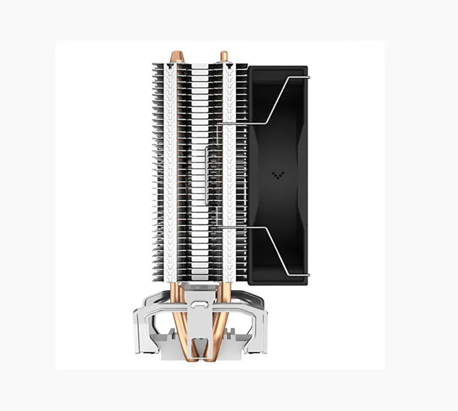 Кулер DeepCool AG200, S115X/1200/1700/AM4, 100W, 9.2cm, 4pin, Al+Cu, 500-3050rpm, 36.75CFM, 30.5dB — 3