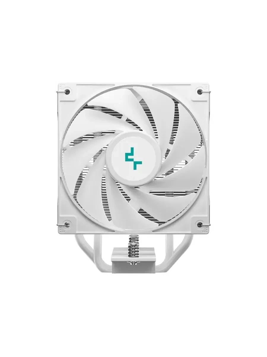 Кулер DeepCool AG400 Digital WH, S115X/1200/1700/AM4/AM5,220W,12sm,4pin,Al+Cu,500-2100rpm,75.89 CFM — 2