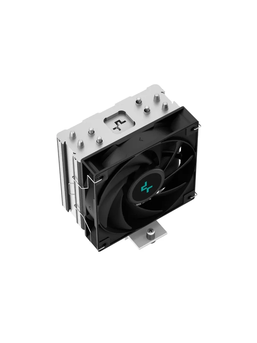 Кулер DeepCool AG400, S115X/1200/1700/AM4, 220W, 12cm, 4pin, Al+Cu, 500-2000rpm, 75.89CFM, 31.6dB — 3