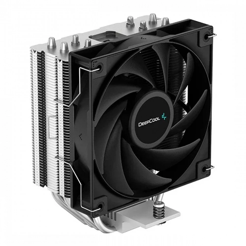 Кулер DeepCool AG400, S115X/1200/1700/AM4, 220W, 12cm, 4pin, Al+Cu, 500-2000rpm, 75.89CFM, 31.6dB — 4