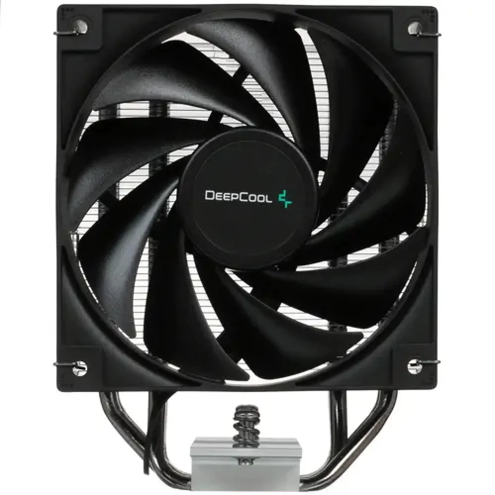 Кулер DeepCool AG400, S115X/1200/1700/AM4, 220W, 12cm, 4pin, Al+Cu, 500-2000rpm, 75.89CFM, 31.6dB — 5