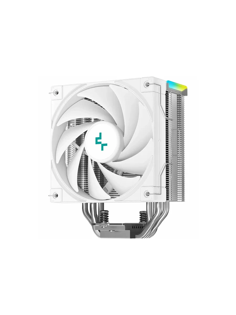 Кулер DeepCool AK400 Digital SE WH, S115X/1200/2011/2066/AM4, 220W, 12cm,4pin, Al+Cu, 500-1850rpm — 3