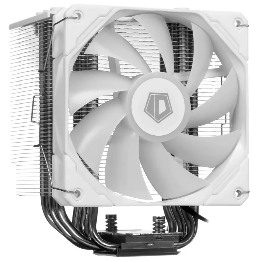 Кулер ID-Cooling SE-226-XT ARGB Snow, S115X/1700/2011/AM4, 250W,12cm,4pin,Al+Cu,500-1500rpm,30.5dB — 4