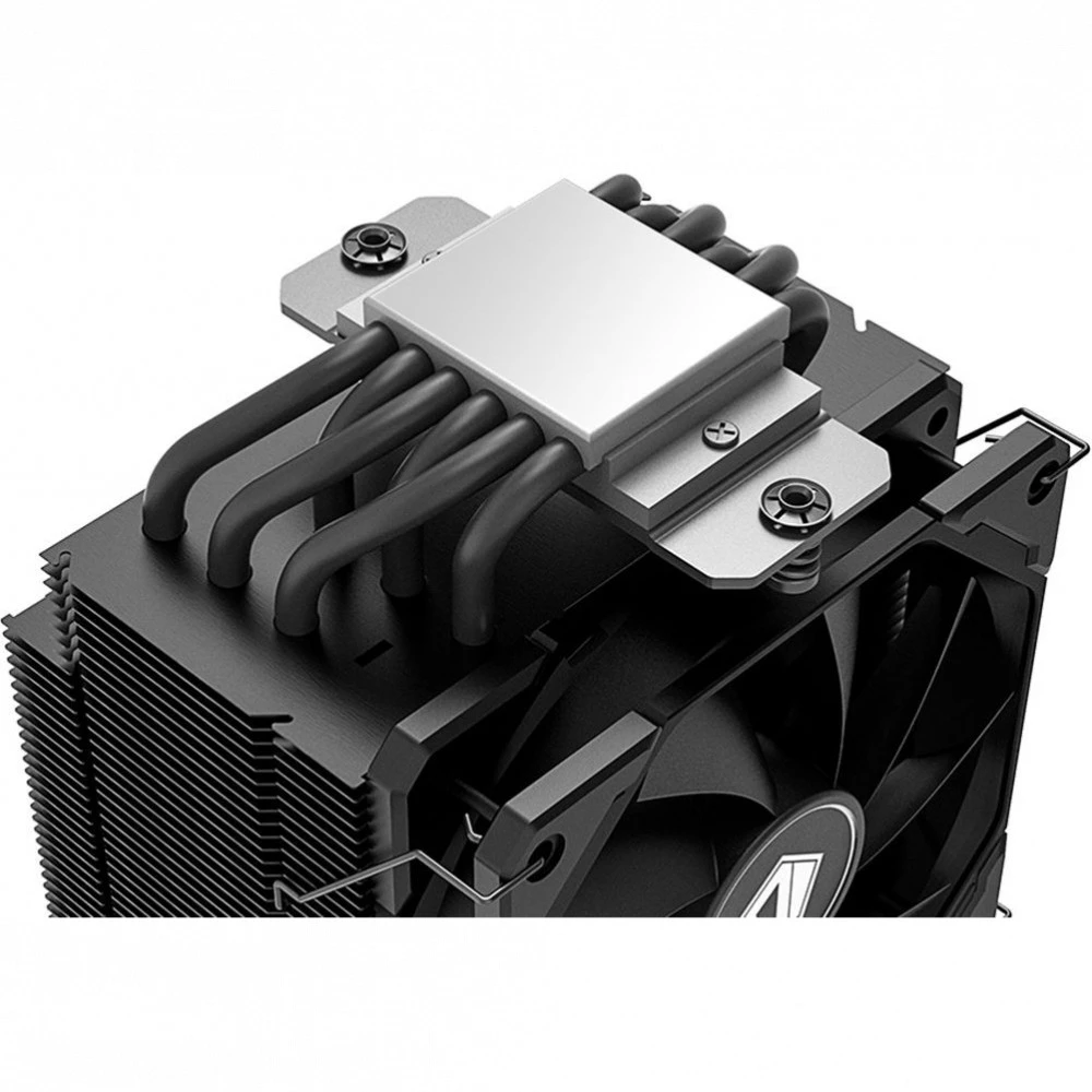 Кулер ID-Cooling SE-226-XT Black, S115X/1700/2011/2066/AM4, 250W,12cm,4pin,Al+Cu,700-1800rpm,35.2dB — 5
