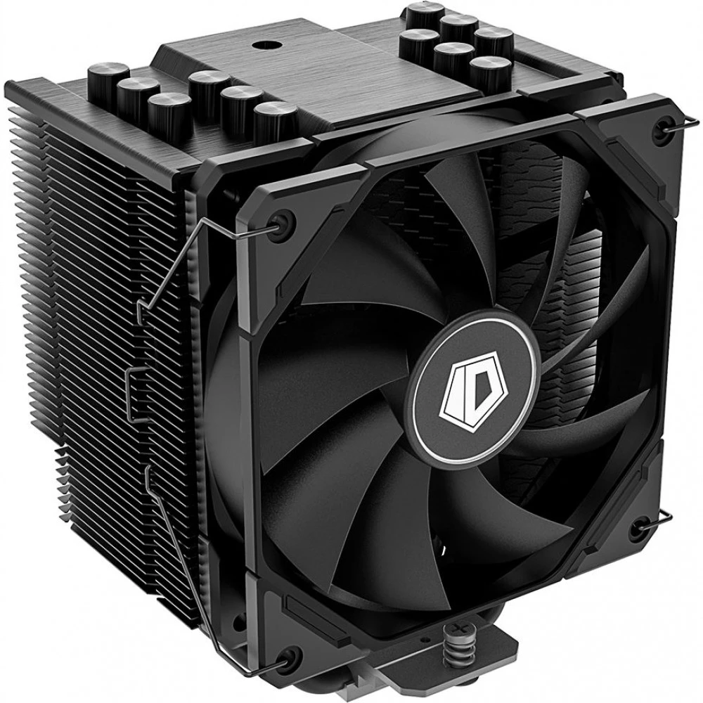 Кулер ID-Cooling SE-226-XT Black, S115X/1700/2011/2066/AM4, 250W,12cm,4pin,Al+Cu,700-1800rpm,35.2dB — 2